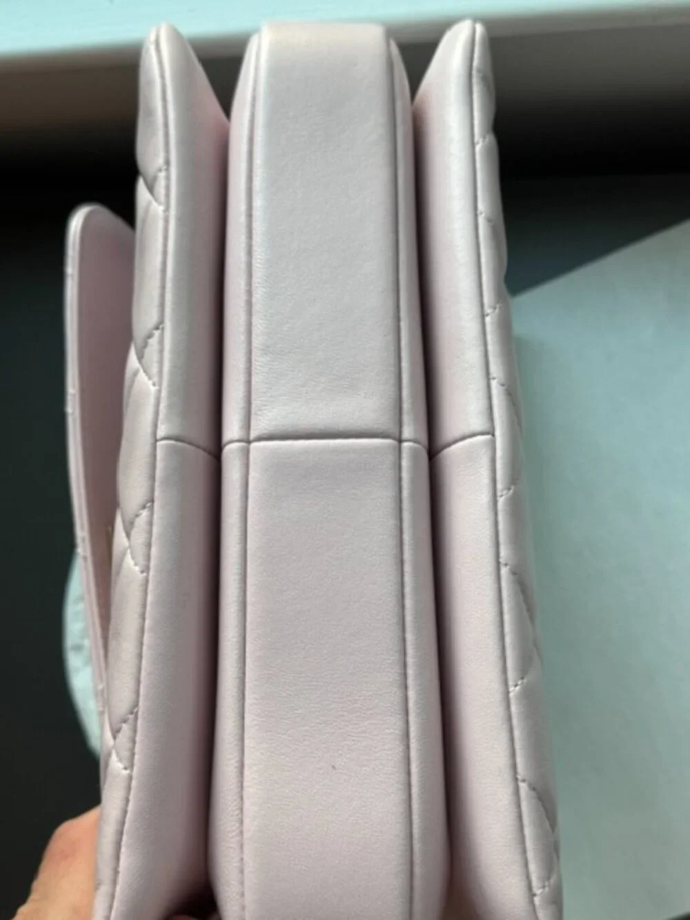 Chanel 21S Small Light Pink Lambskin Quilted Trendy CC LGHW New in Box